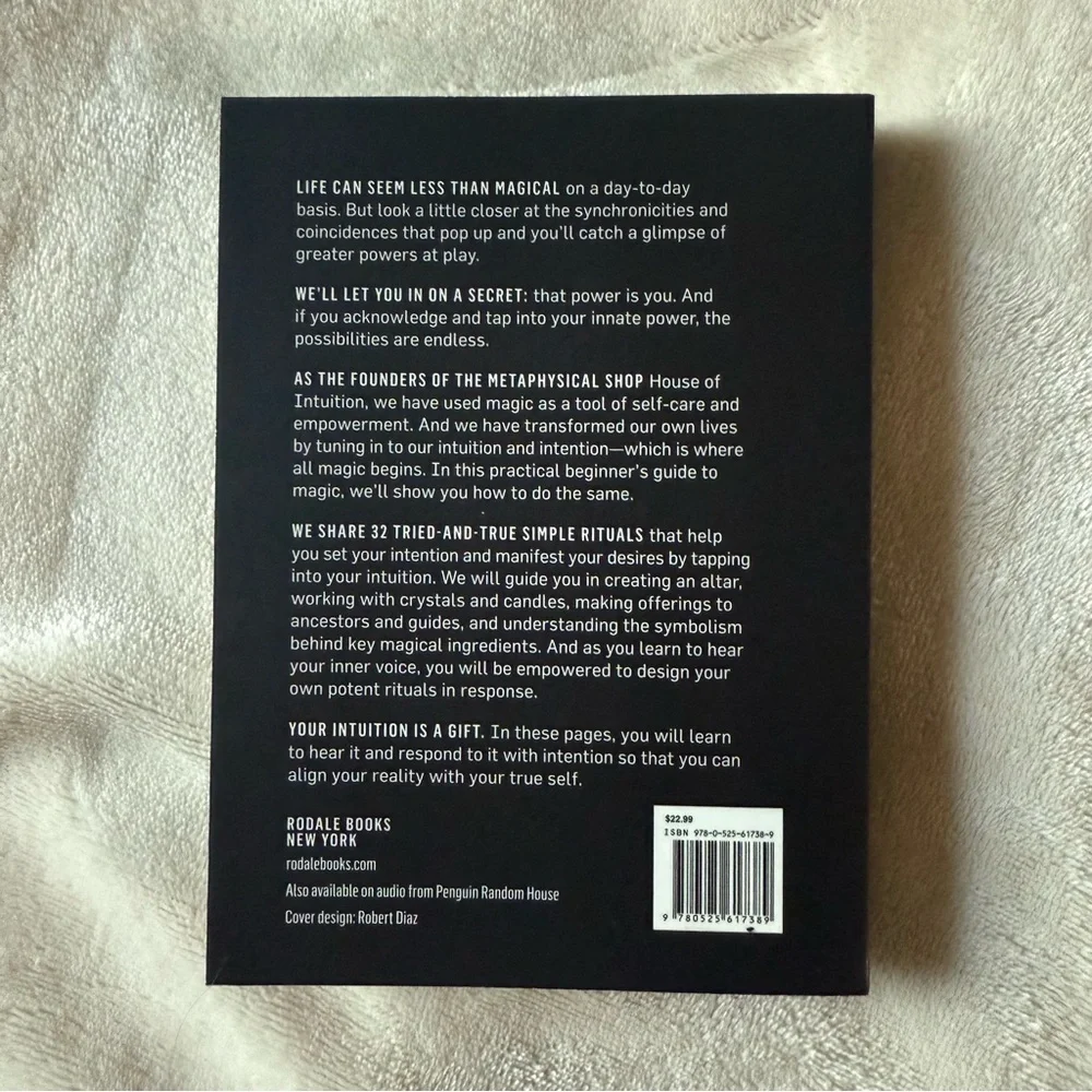 Your Intuition Led You Here Book - Picture 2 of 5